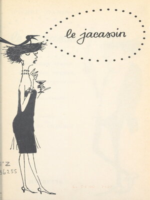 cover image of Le jacassin